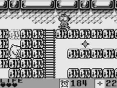 une photo d'Ã©cran de Garfield Labyrinth sur Nintendo Game Boy